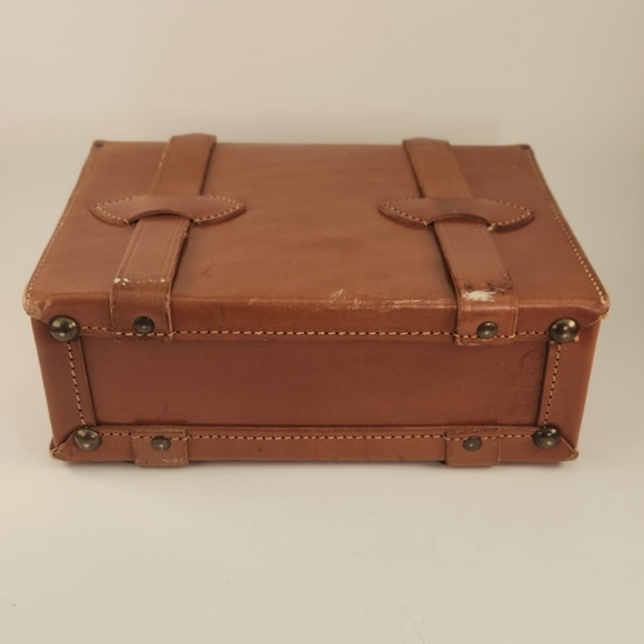 COPY - Perrin Leather David White STEREO REALIST Camera Carry Case, 1960s Vinta… - Picture 8 of 17